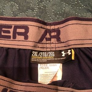 UA mens shorts.Blue. size 2XL